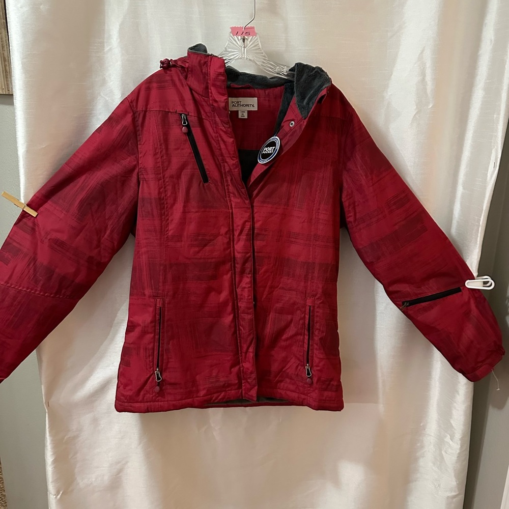 Port Authority Maroon Ladies XL Jacket